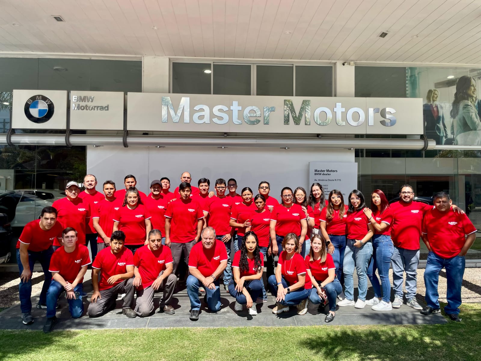 Equipo Master Motors